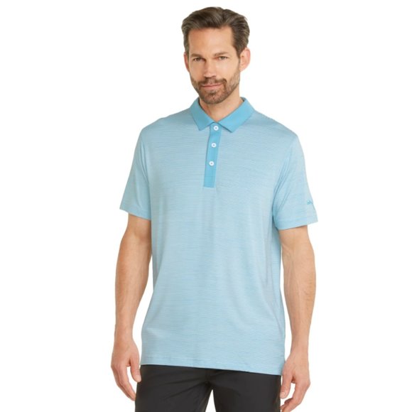Puma Cloudspun Legend Mens Golf Polo - Picture 1 of 1